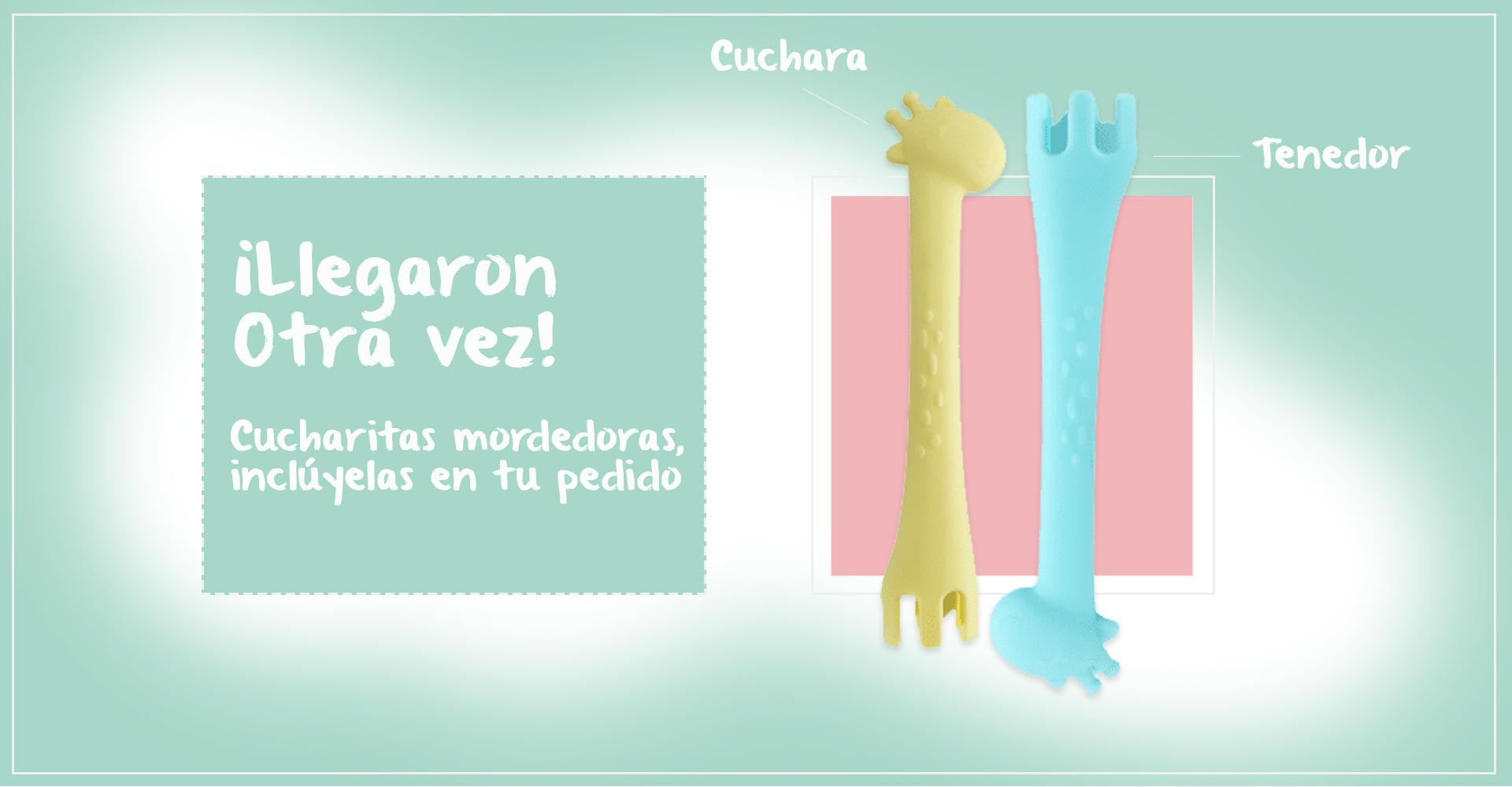 Cucharitas mordedoras