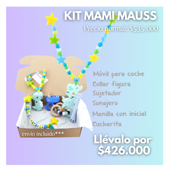KIT COMPLETO MAMI MAUSS