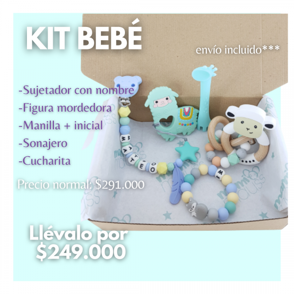 KIT DE REGALO BEBÉ