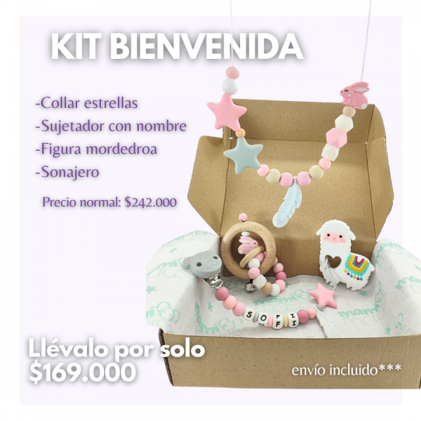 KIT BIENVENIDA