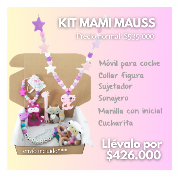 KIT COMPLETO MAMI MAUSS - Image 2