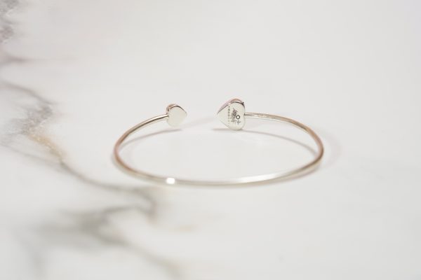 Brazalete Tú y Yo plata - Image 4