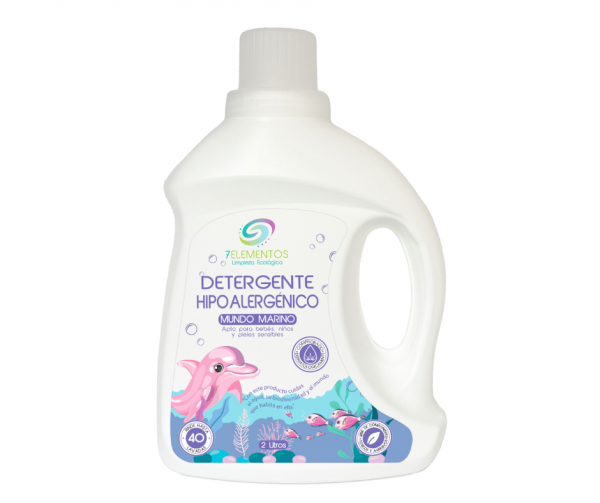 Detergente Hipoalergénico x 2 litros