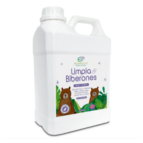Jabón Limpia Biberones x 2 litros