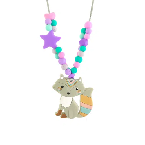Collar de lactancia entrelazado zorrillo party