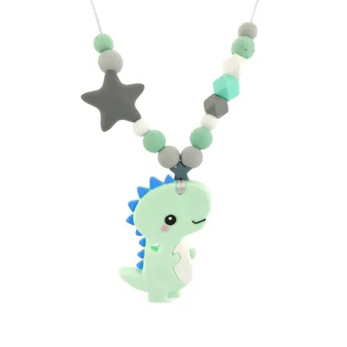 Dinosaurio Cresta Menta Kiwi